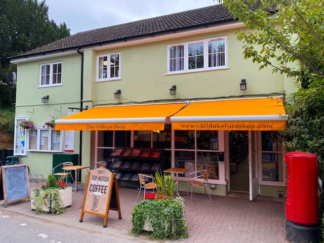 The Child Okeford Village Shop